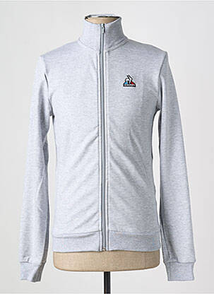 Kasdienis švarkas aukšta apykaklė pilka LE COQ SPORTIF vyras
