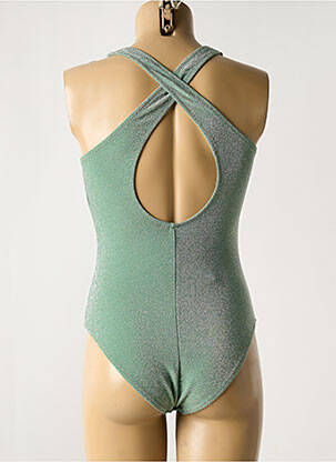 Vienos dalies maudymosi kostiumas žalias PIECES moteris