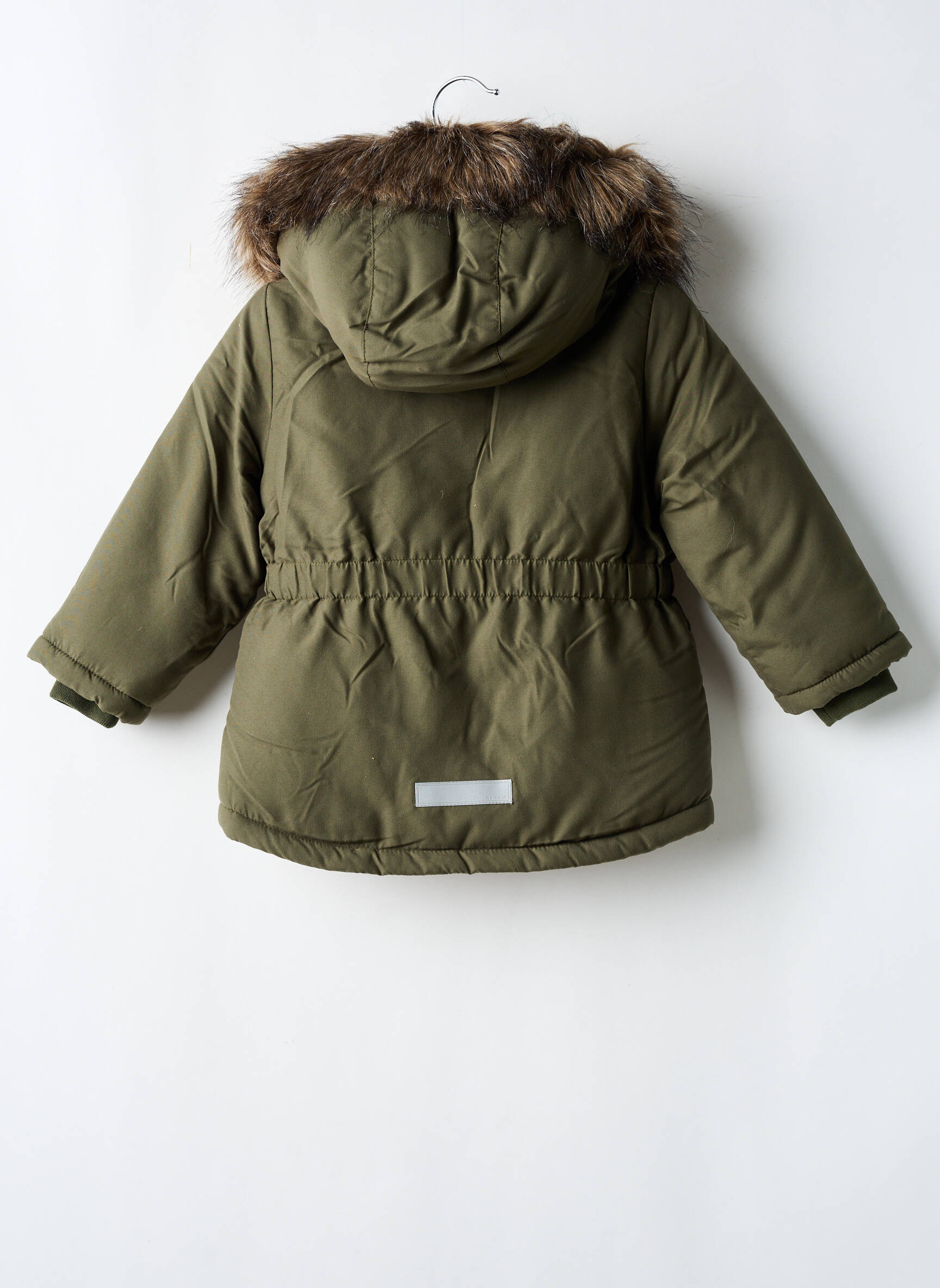 Parka žalias NAME IT mergina
