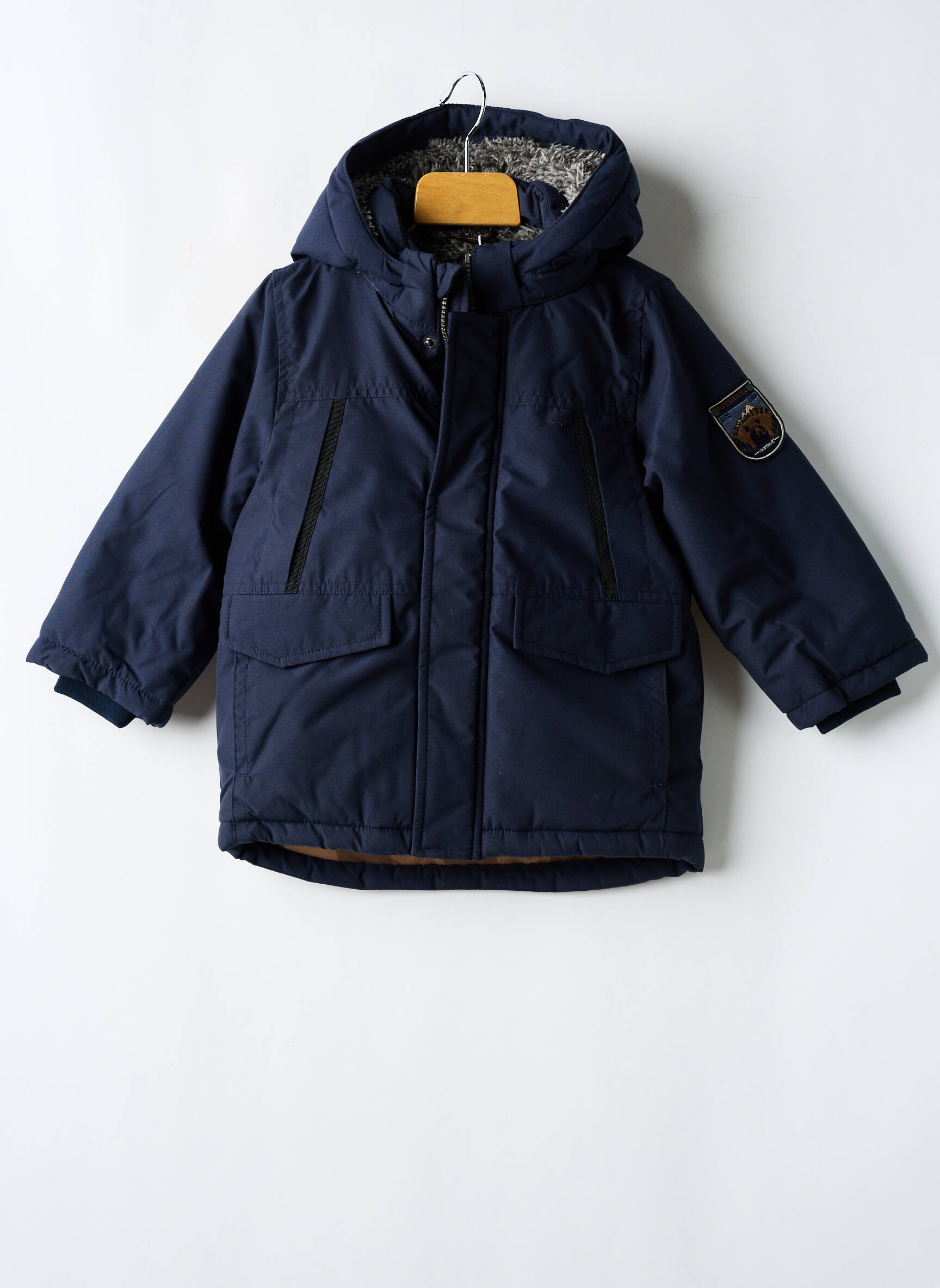 Parka mėlyna NAME IT berniukas