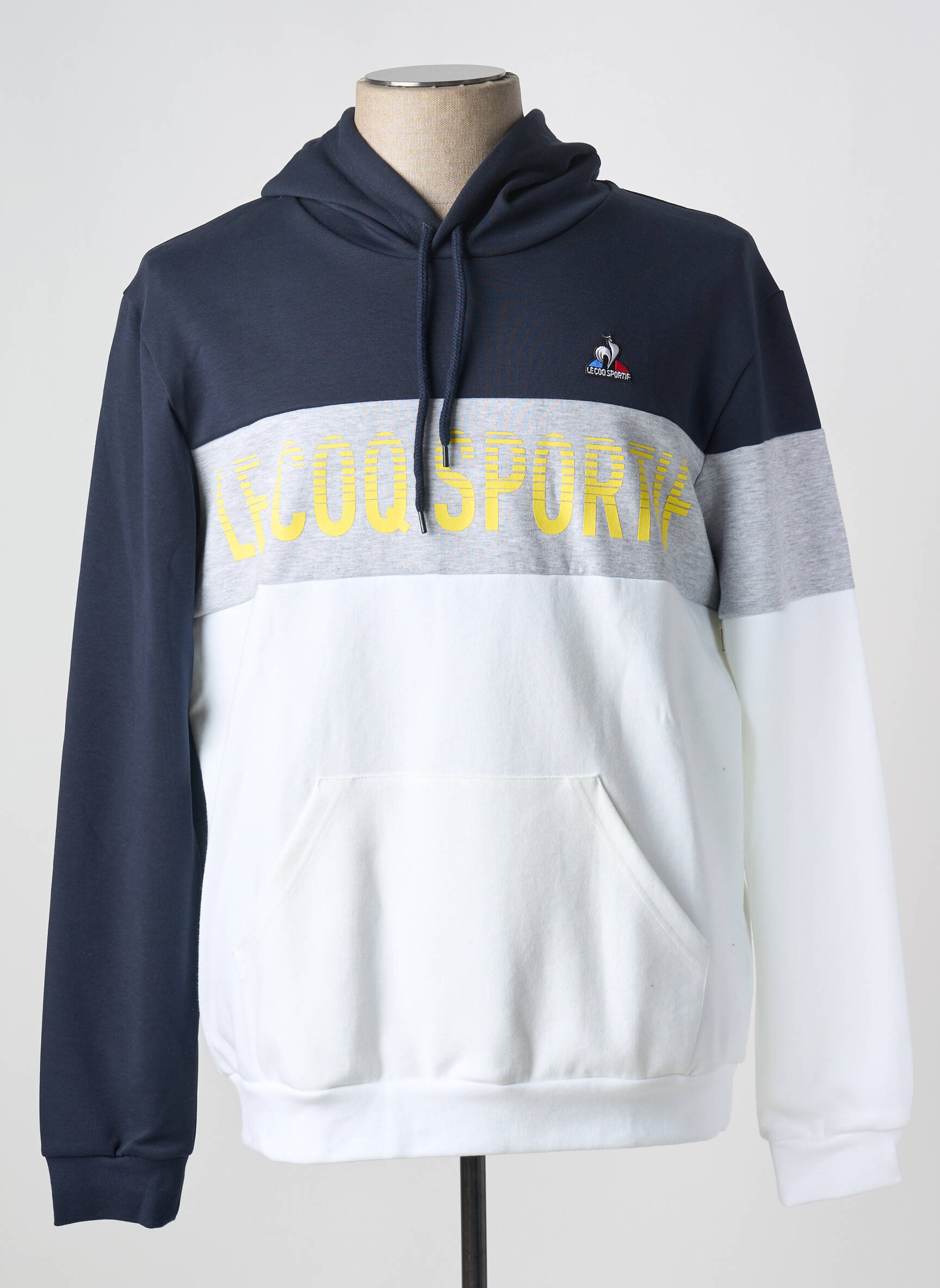 Kapišonas apvalus kaklas mėlyna LE COQ SPORTIF vyras