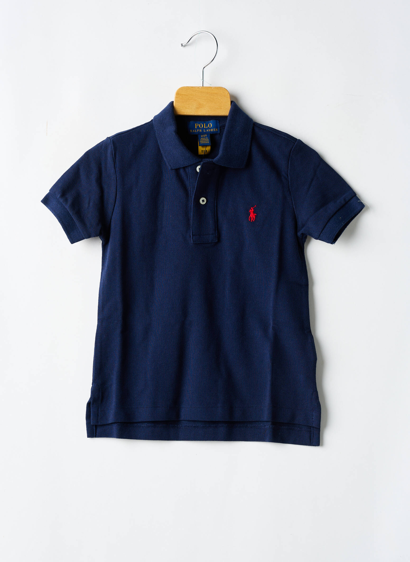 Polo mėlyna RALPH LAUREN berniukas