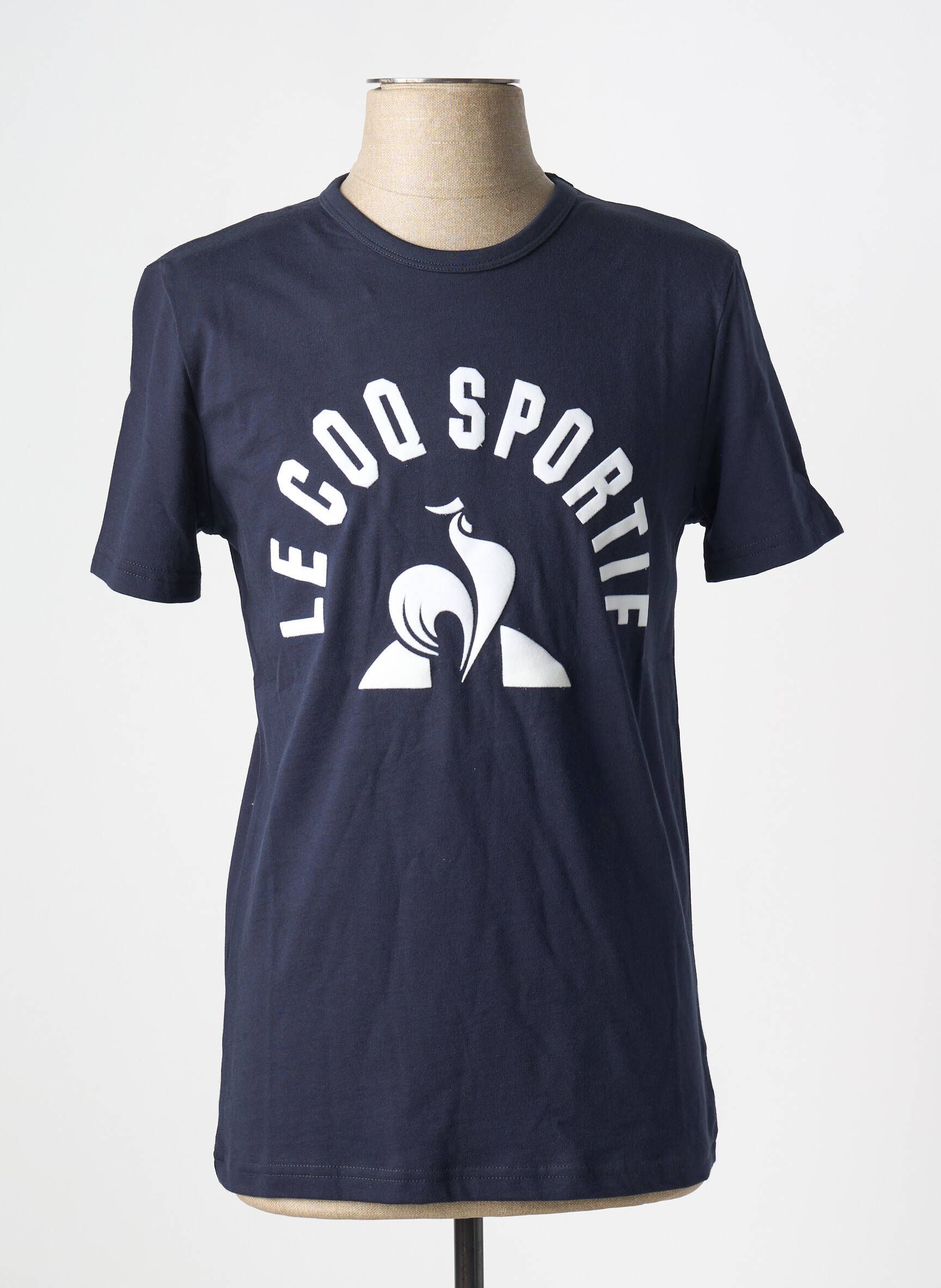 T-marškinys apvalus kaklas daugiaspalvis LE COQ SPORTIF vyras