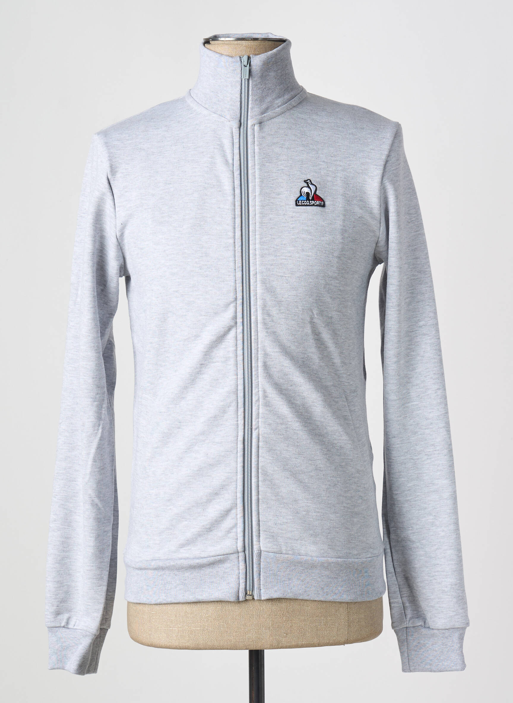 Kasdienis švarkas aukšta apykaklė pilka LE COQ SPORTIF vyras