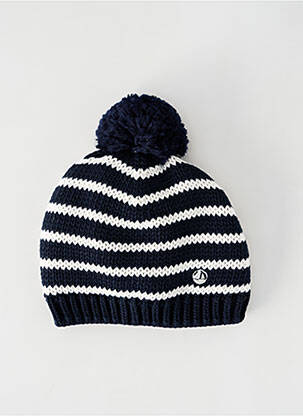 Kepurė mėlyna PETIT BATEAU berniukas