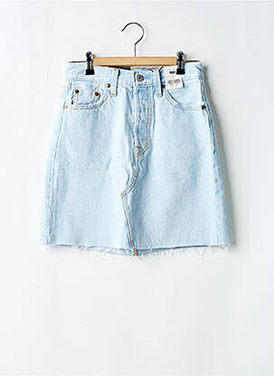 Mini sijonas mėlyna LEVI'S moteris