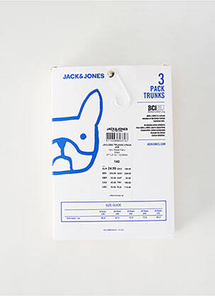 Bokseris mėlyna JACK & JONES berniukas