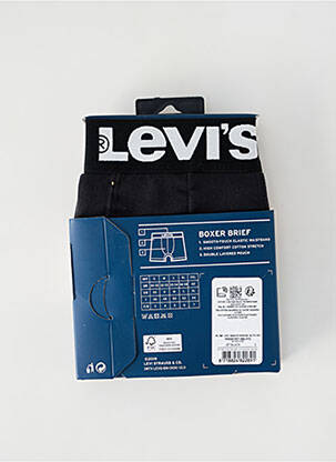 Bokseris juodas LEVI'S vyras