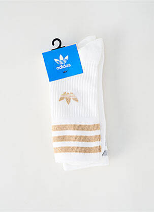 Kojinės baltas ADIDAS moteris