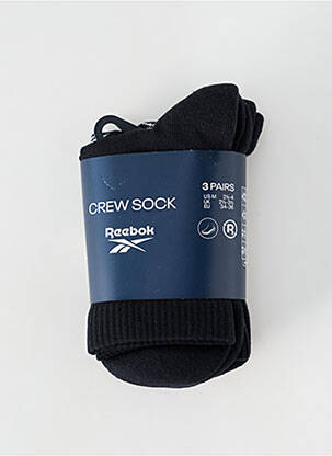 Kojinės juodas REEBOK moteris