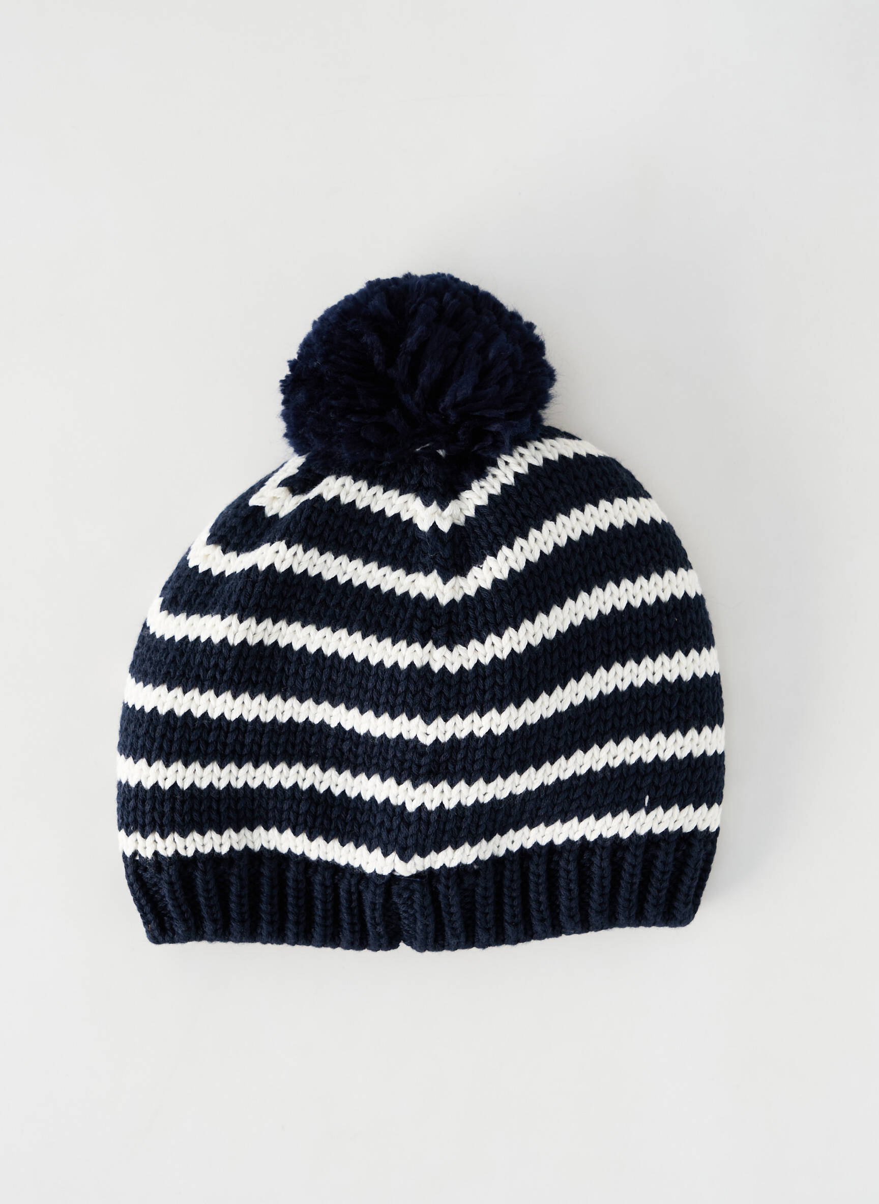 Kepurė mėlyna PETIT BATEAU berniukas