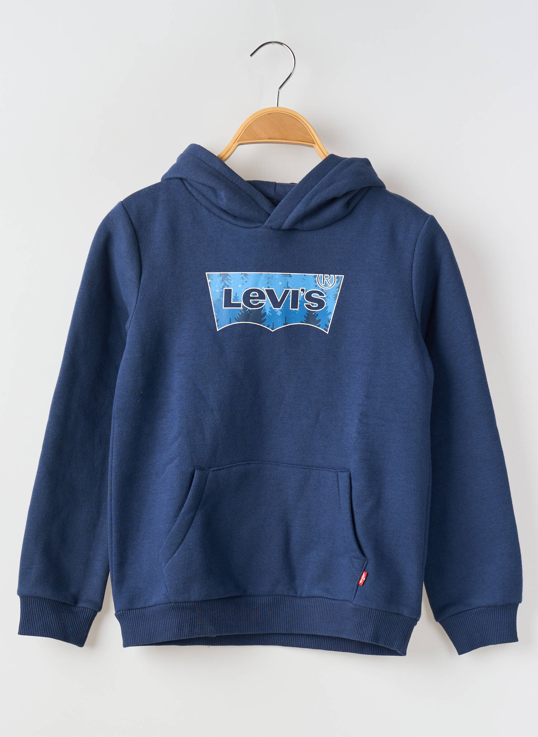Kapišonas apvalus kaklas mėlyna LEVI'S berniukas