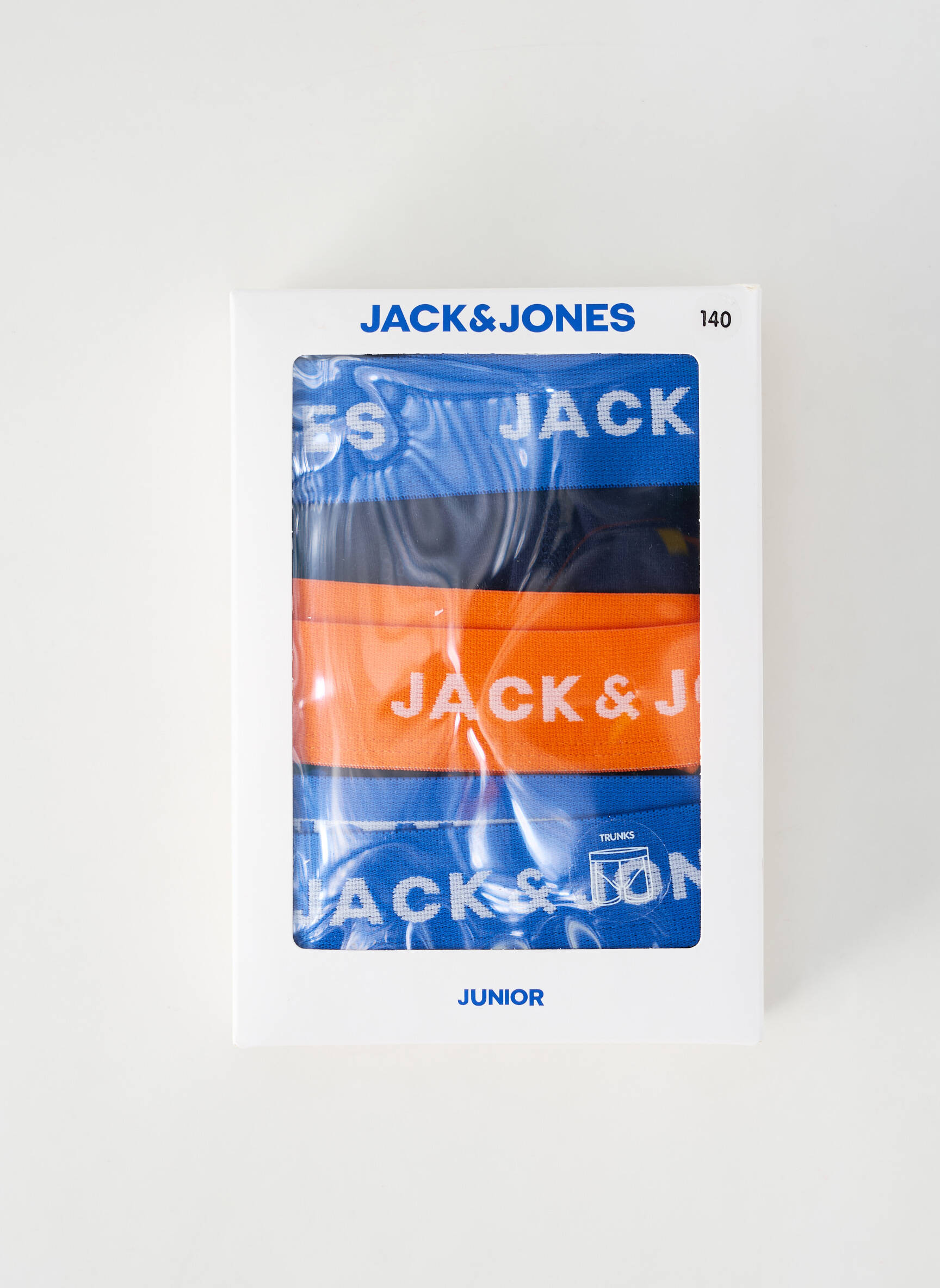 Bokseris mėlyna JACK & JONES berniukas
