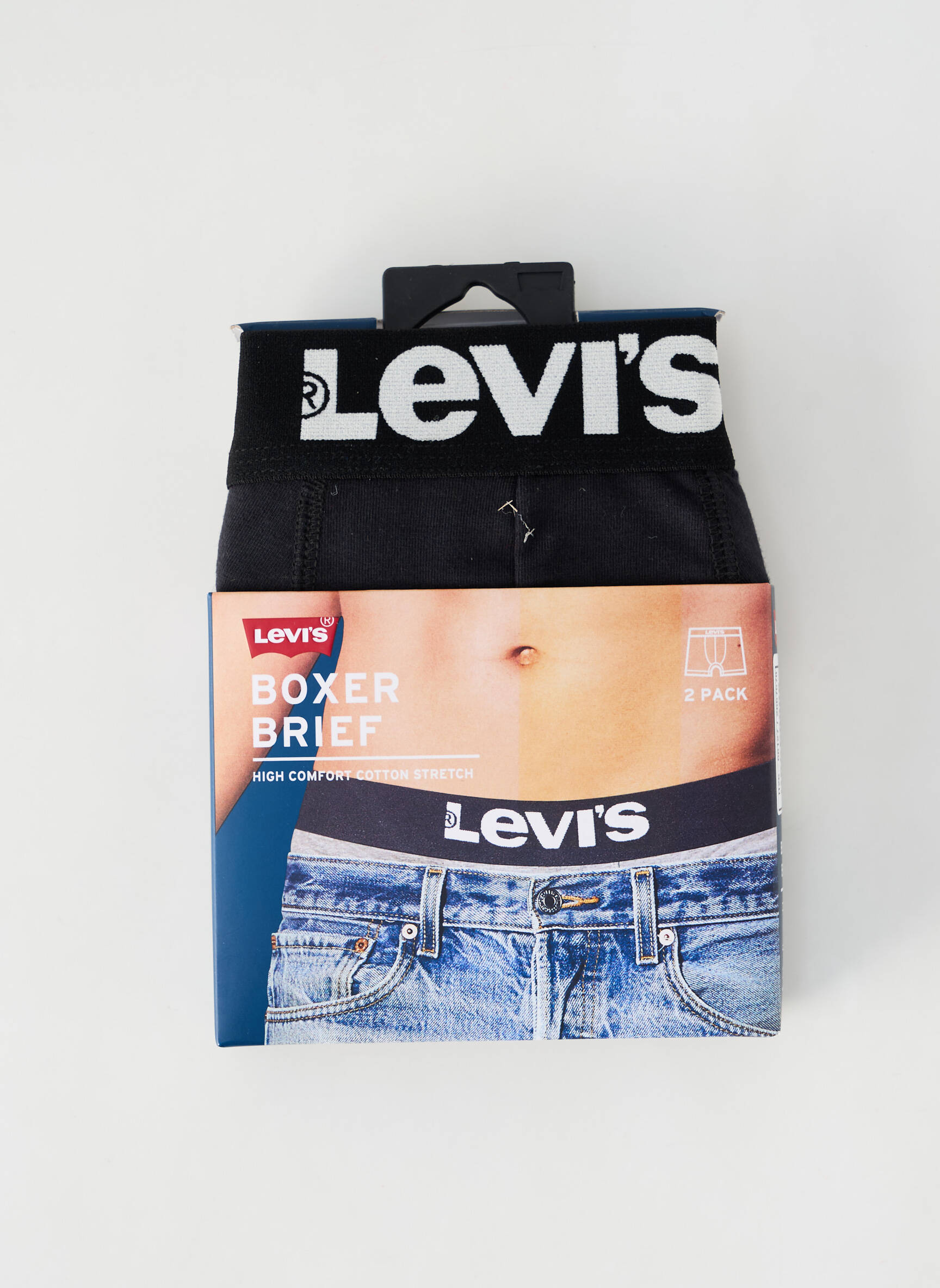 Bokseris juodas LEVI'S vyras