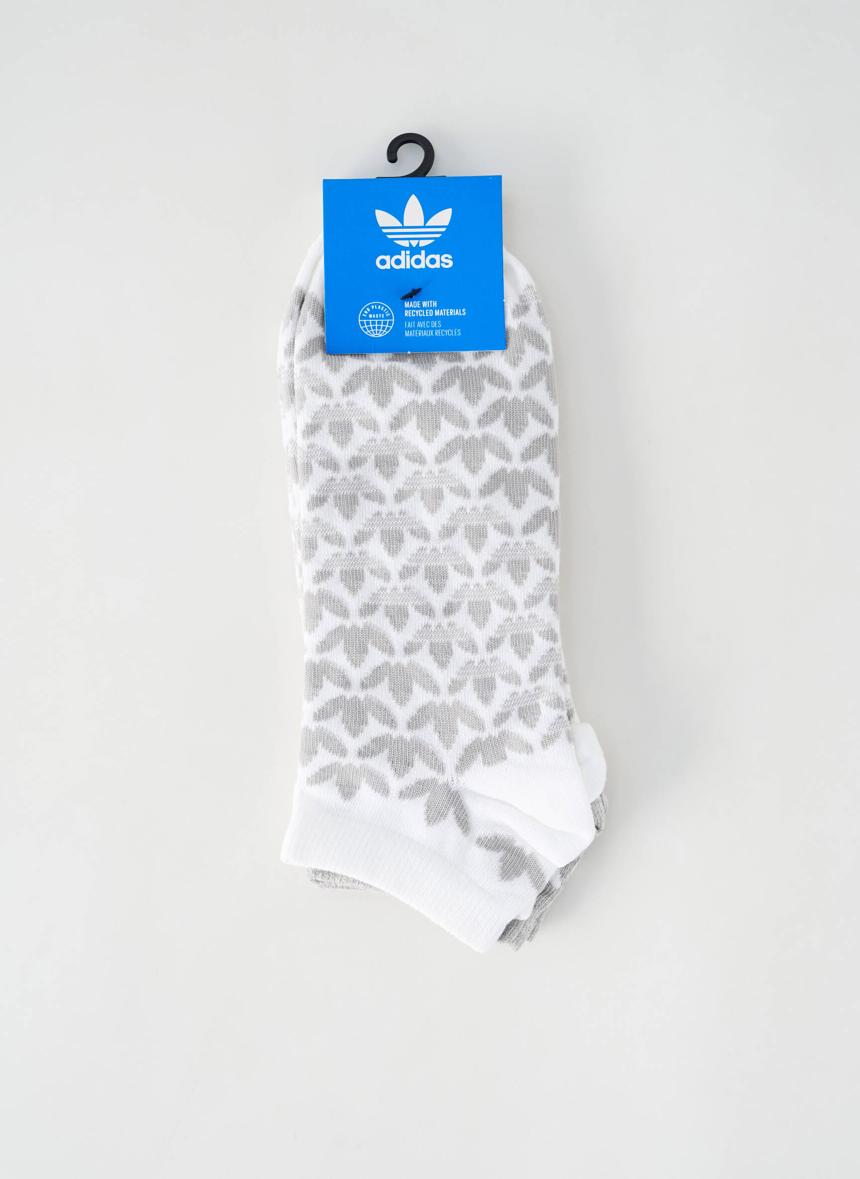 Kojinės baltas ADIDAS moteris