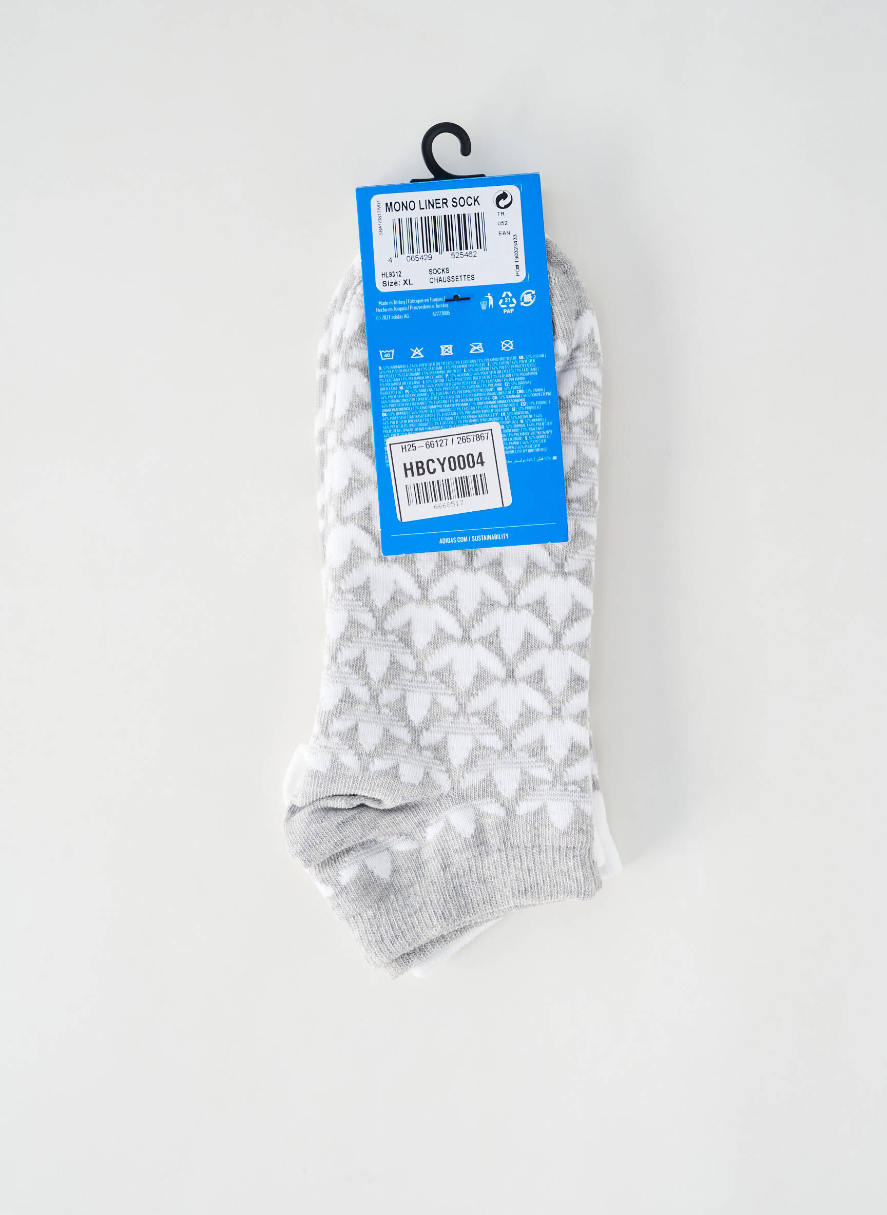Kojinės baltas ADIDAS moteris