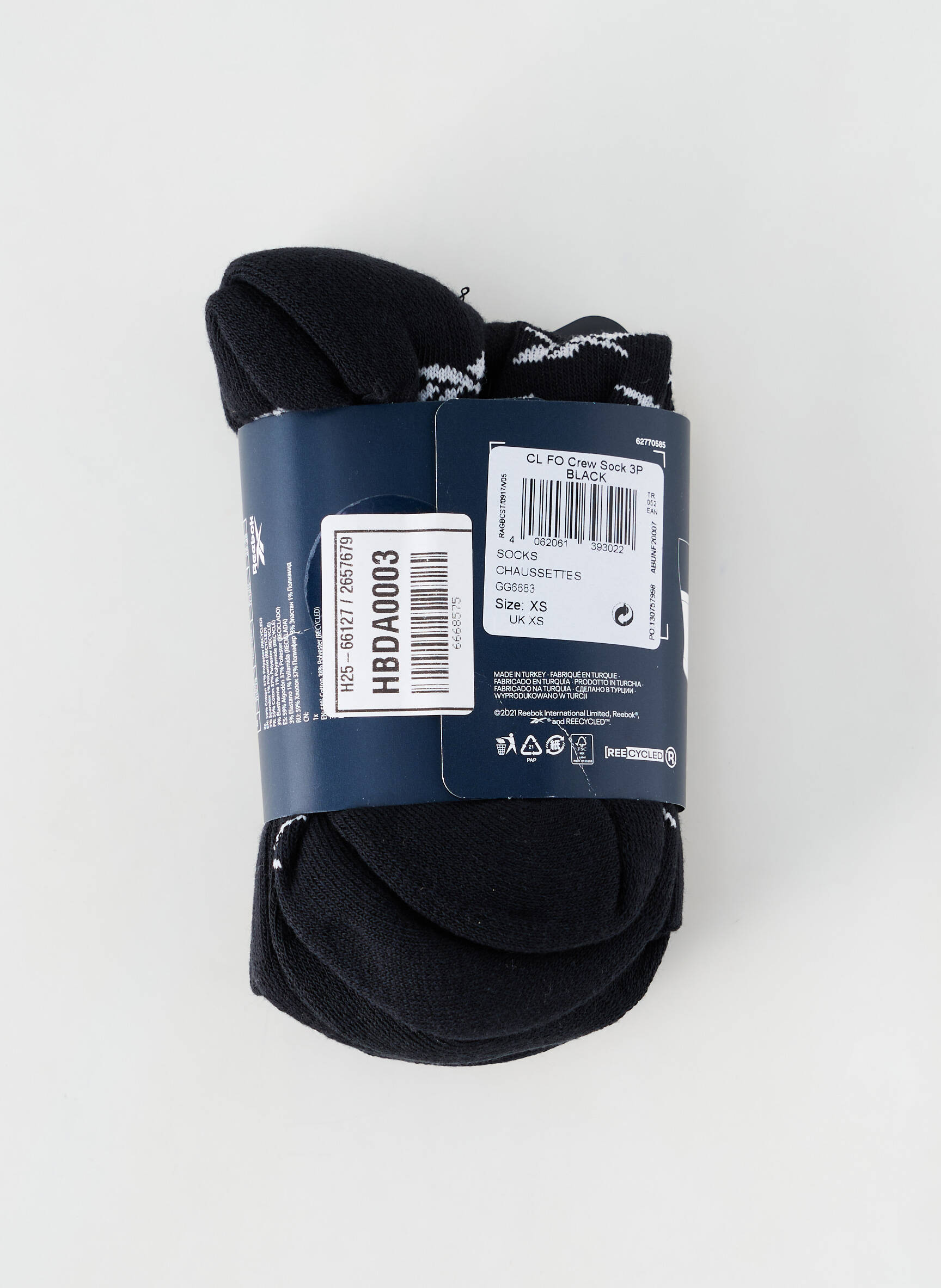 Kojinės juodas REEBOK moteris
