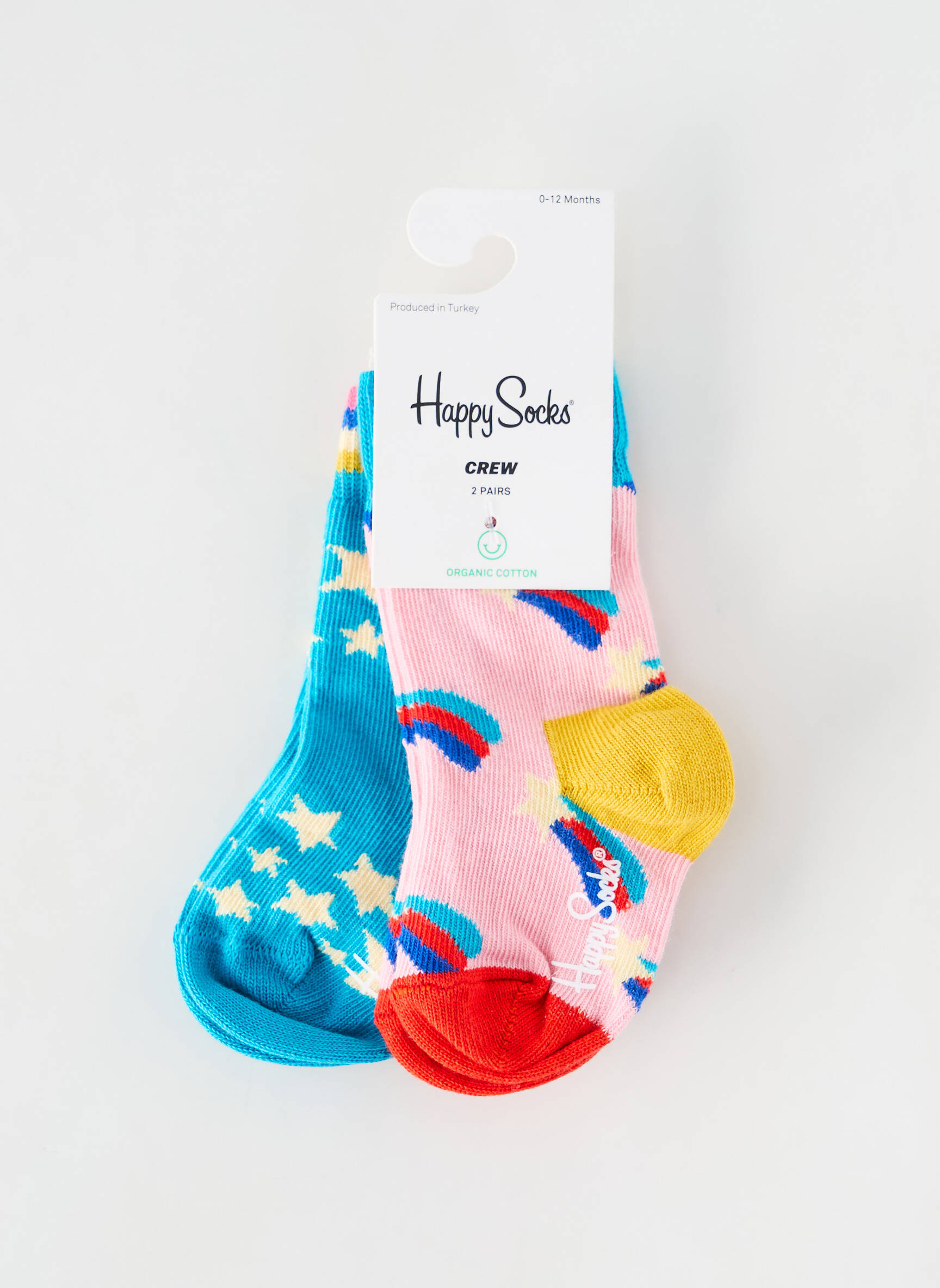 Kojinės daugiaspalvis HAPPY SOCKS vaikas