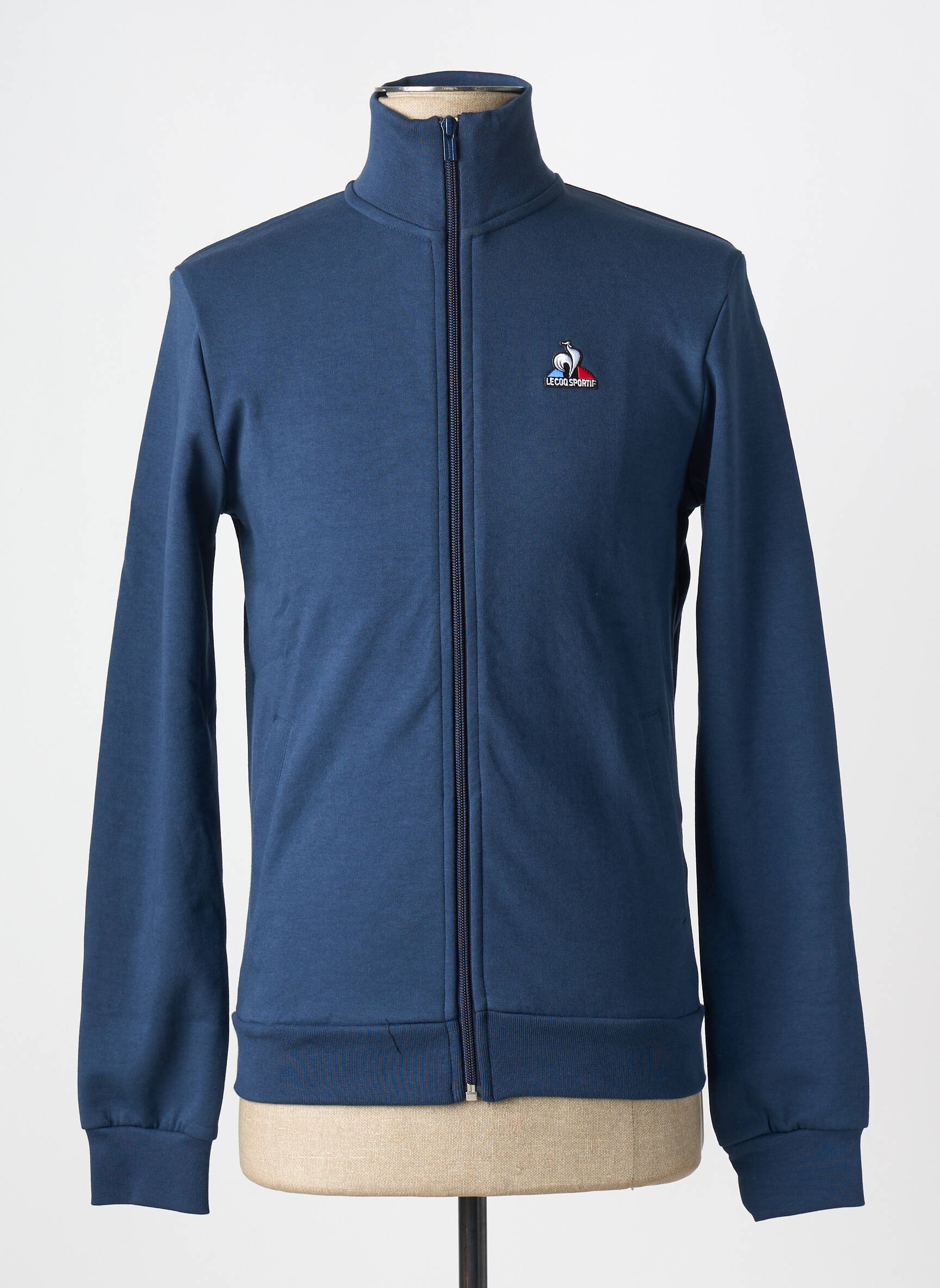 Kasdienis švarkas aukšta apykaklė mėlyna LE COQ SPORTIF vyras
