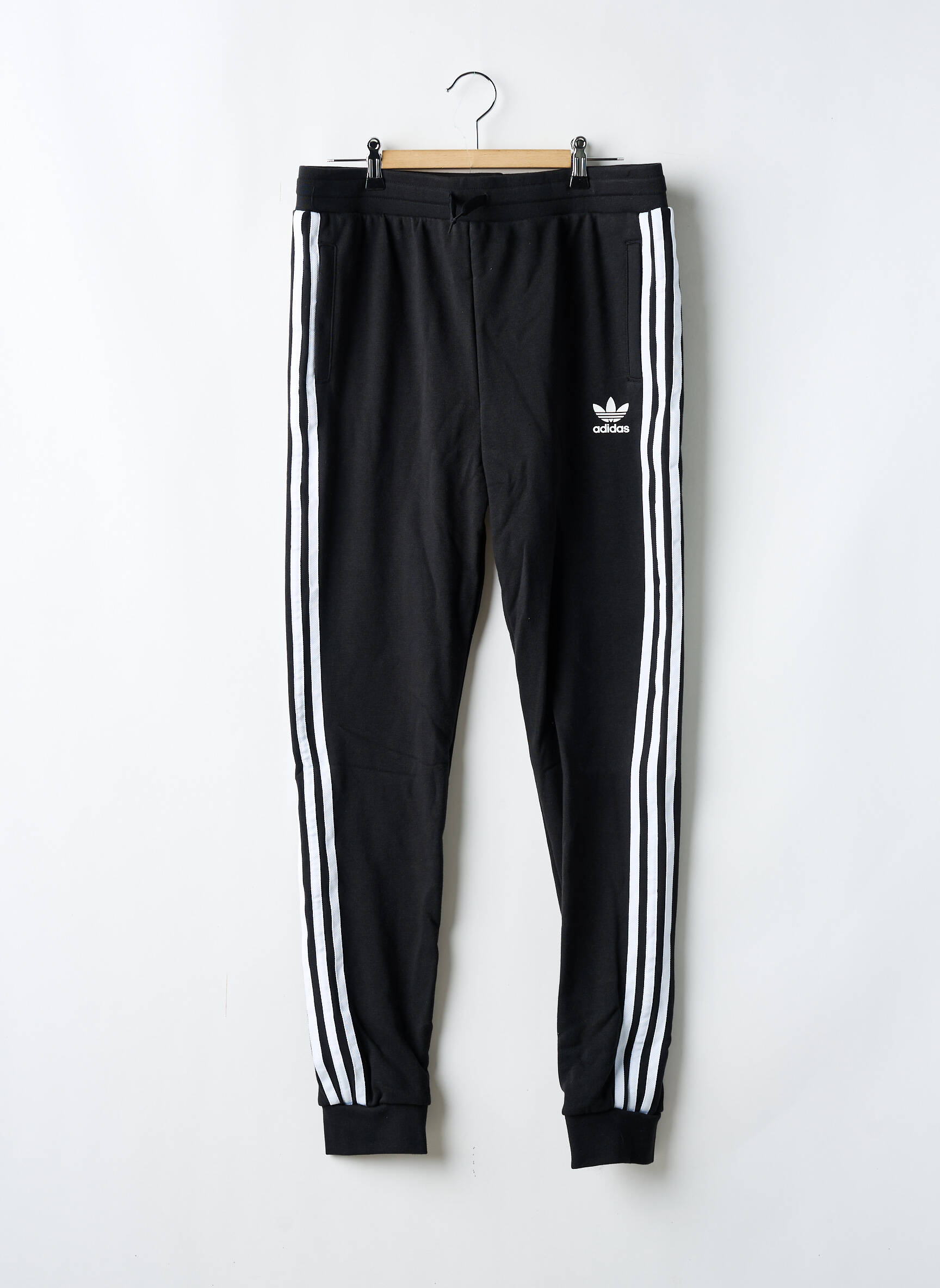 Joggins juodas ADIDAS vaikas