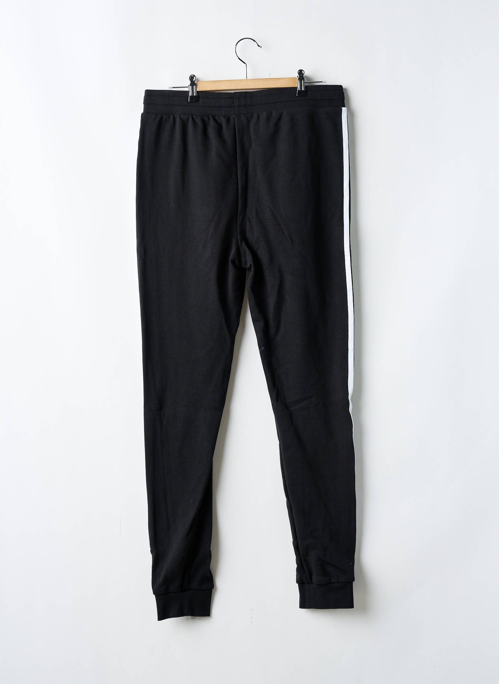 Joggins juodas ADIDAS vaikas