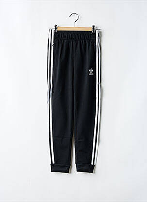 Joggins juodas ADIDAS vaikas