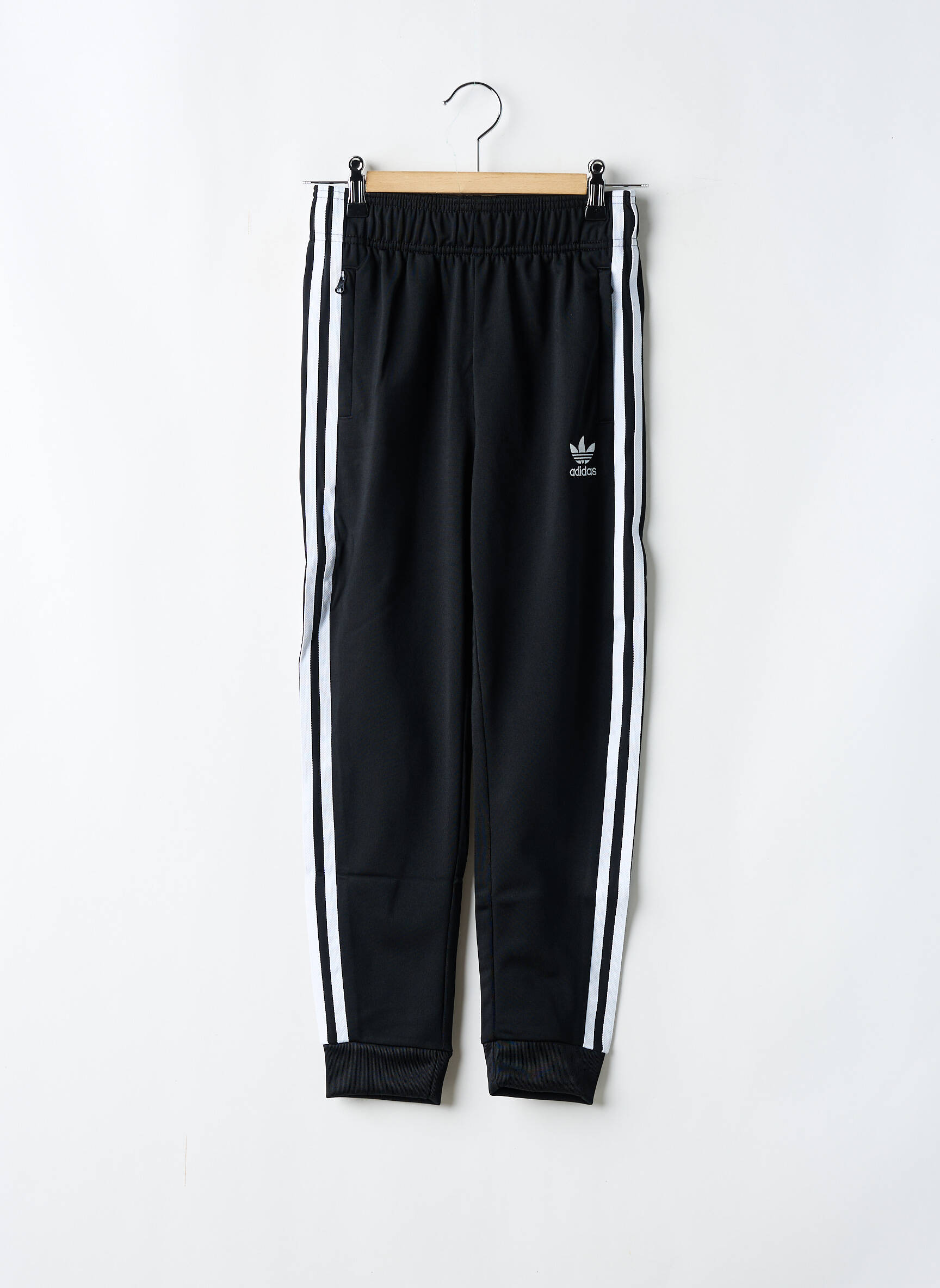 Joggins juodas ADIDAS vaikas