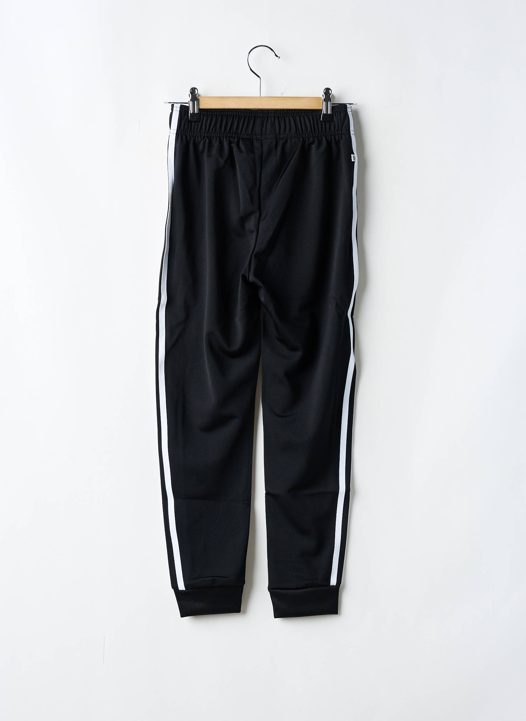 Joggins juodas ADIDAS vaikas