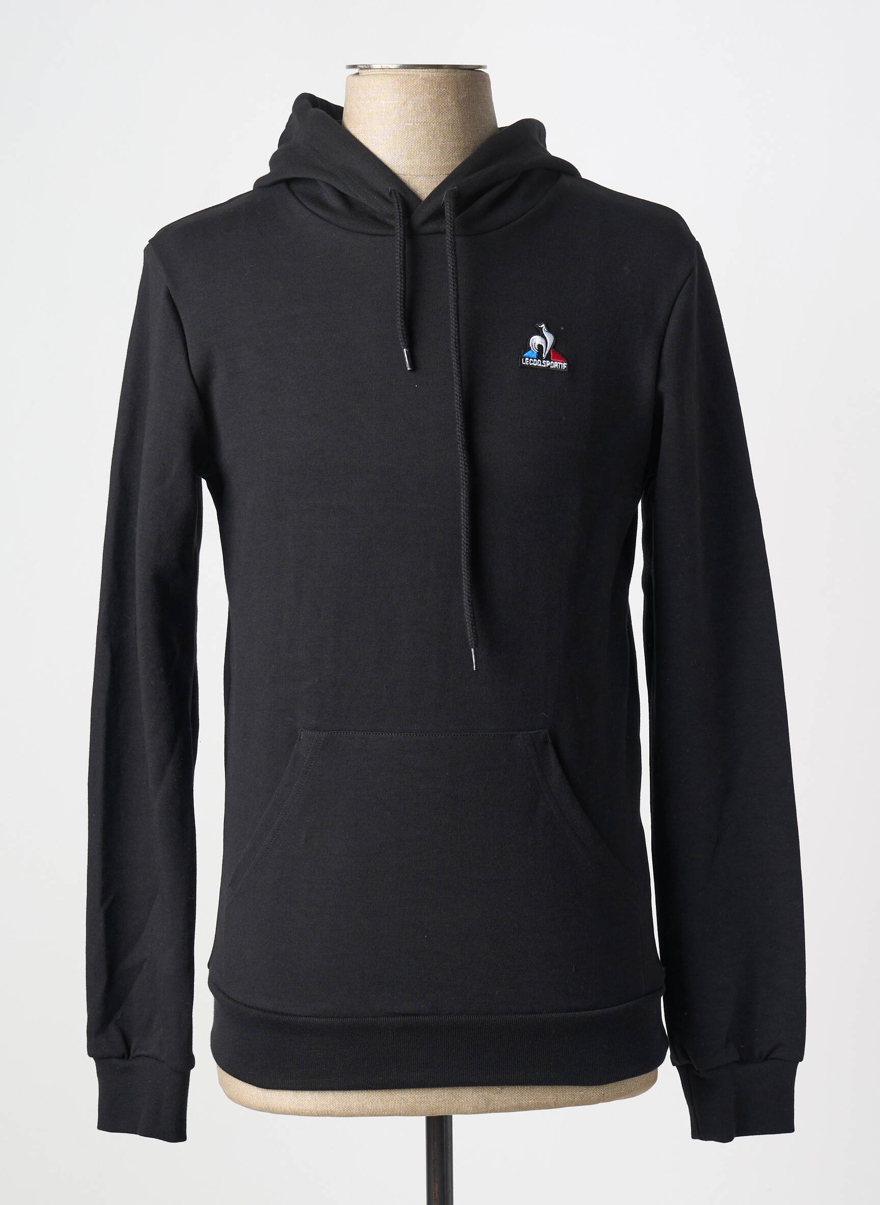 Kapišonas juodas LE COQ SPORTIF vyras