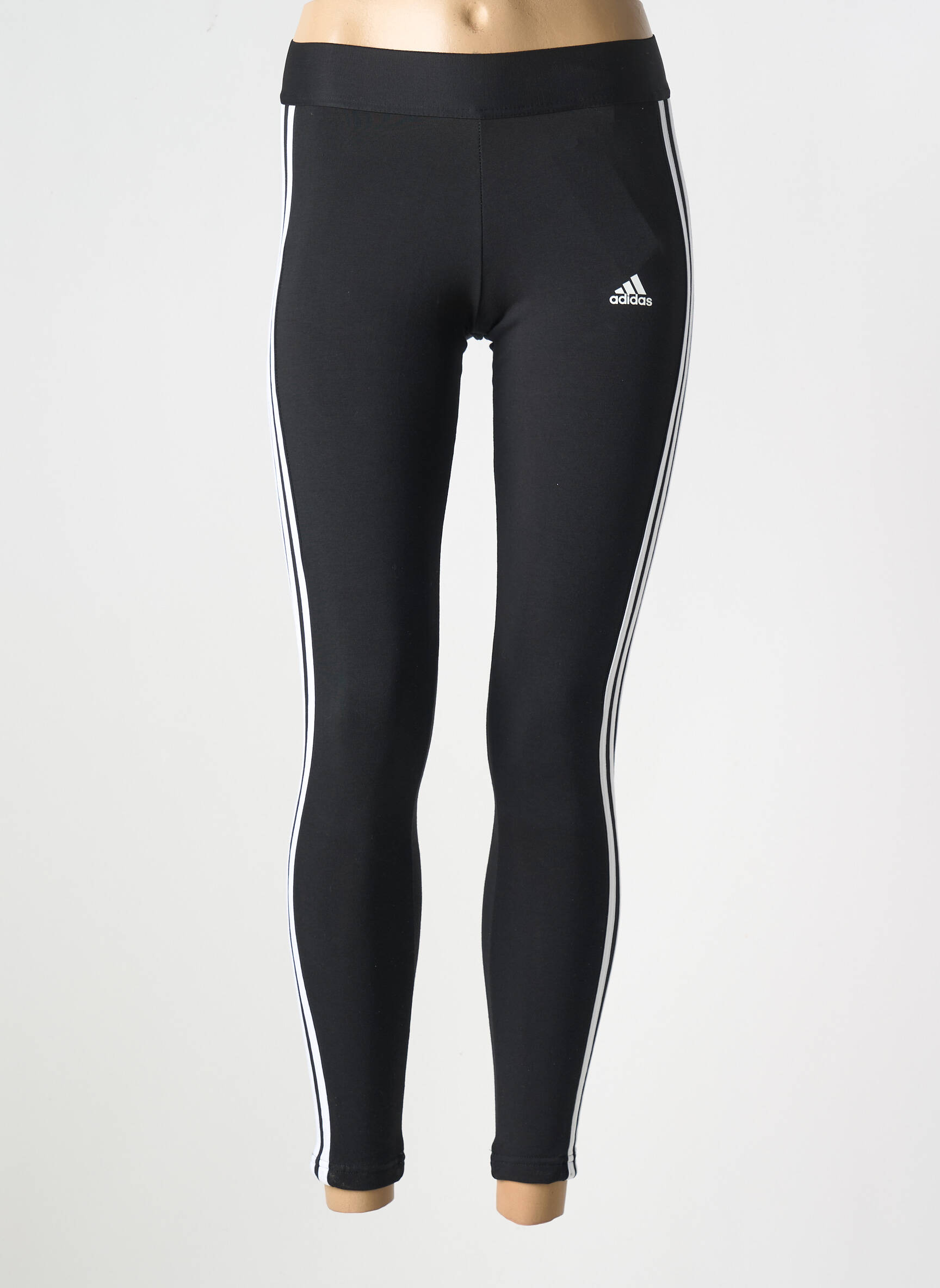 Legingas juodas ADIDAS moteris