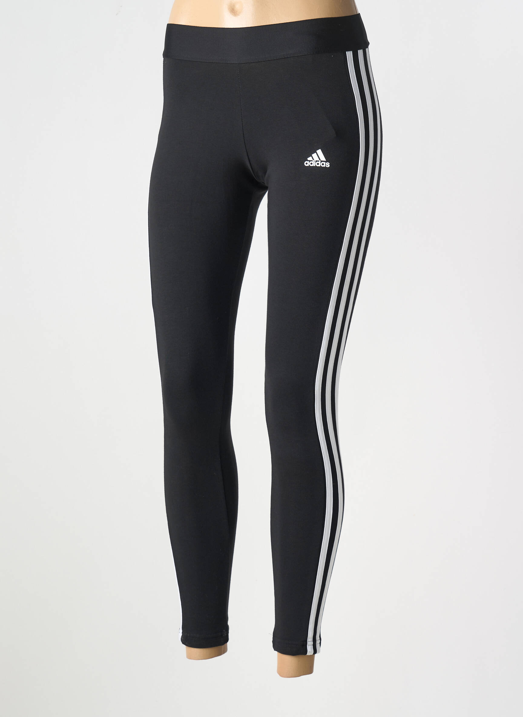 Legingas juodas ADIDAS moteris