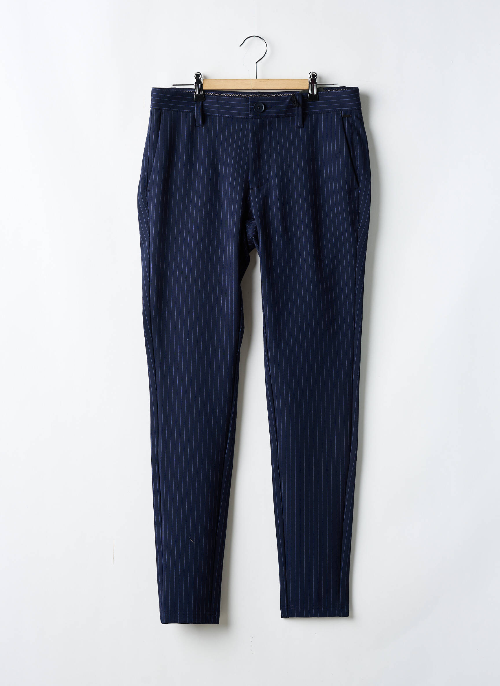 Lieknos kelnės mėlyna ONLY & SONS vyras