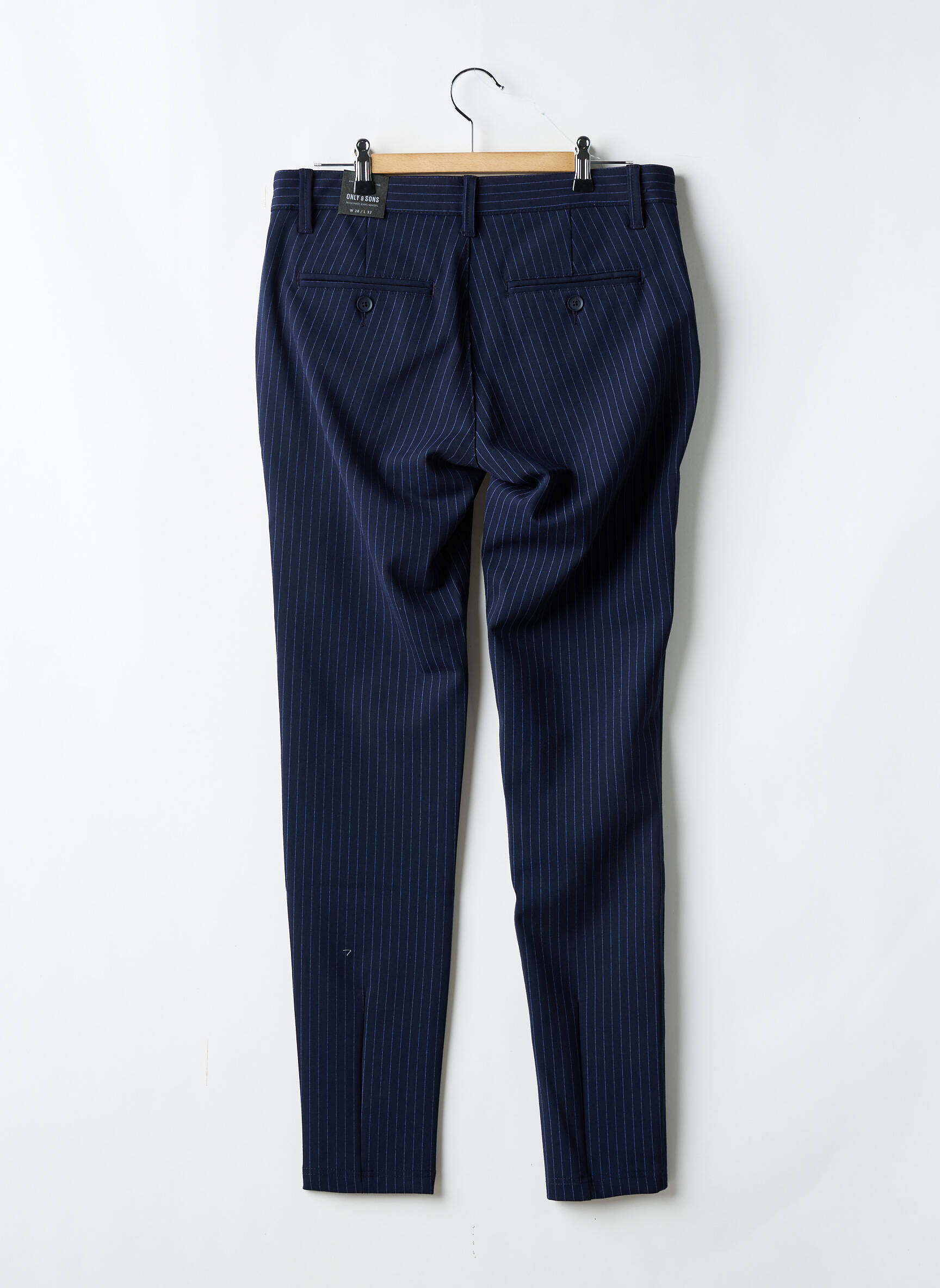 Lieknos kelnės mėlyna ONLY & SONS vyras