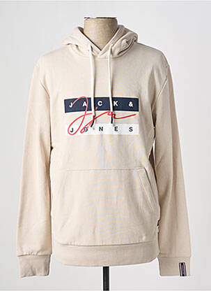 Kapišonas apvalus kaklas pilka JACK & JONES vyras
