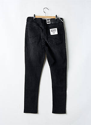 Lieknos džinsai juodas JACK & JONES berniukas