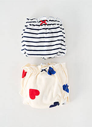 Kelnaitė baltas PETIT BATEAU moteris