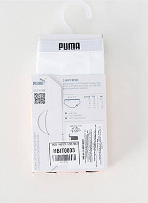 Kelnaitė baltas PUMA moteris