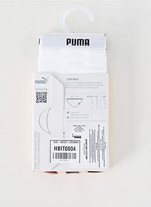 Kelnaitė baltas PUMA moteris