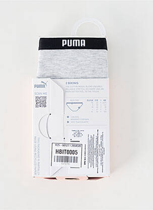 Kelnaitė pilka PUMA moteris