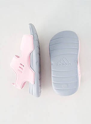 Sandalai/nu pėdos užsegimas kilpa(s) atvira pabaiga rožinė ADIDAS mergina
