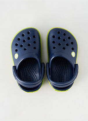 Mule/sabotai apvalus mygtukas apvalus mygtukas mėlyna CROCS berniukas