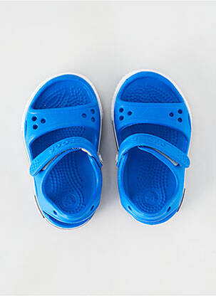 Mule/sabotai apvalus mygtukas apvalus mygtukas mėlyna CROCS berniukas