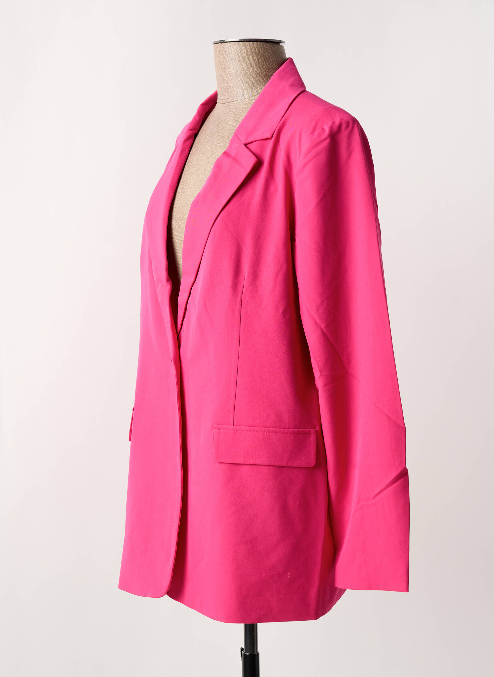 Švarkas rožinė VERO MODA moteris