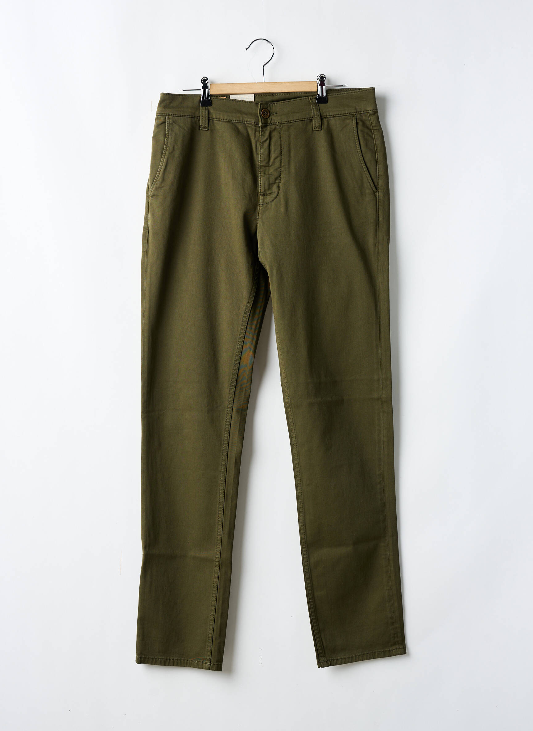 Tiesi kelnė žalias NUDIE JEANS CO vyras