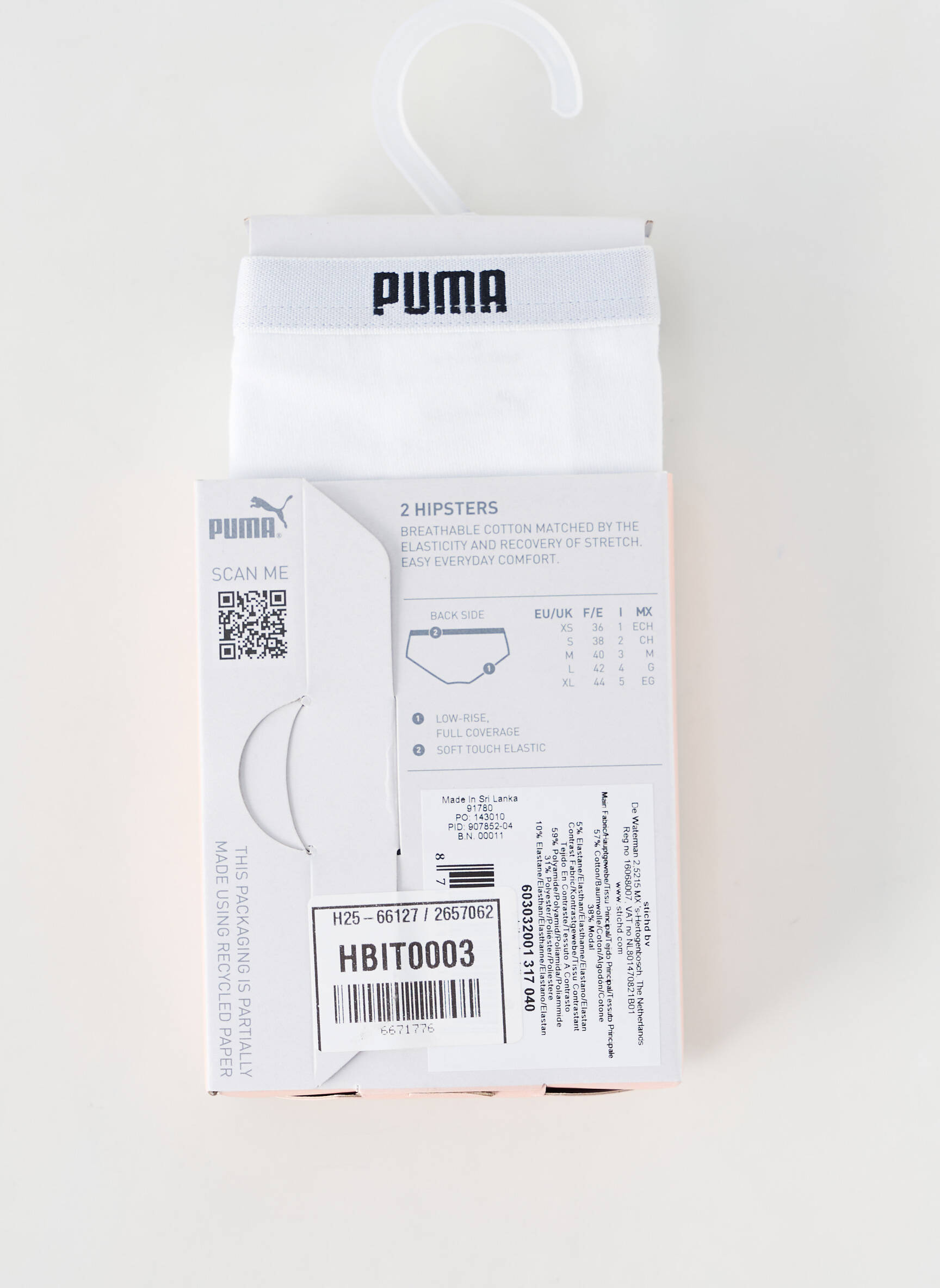 Kelnaitė baltas PUMA moteris