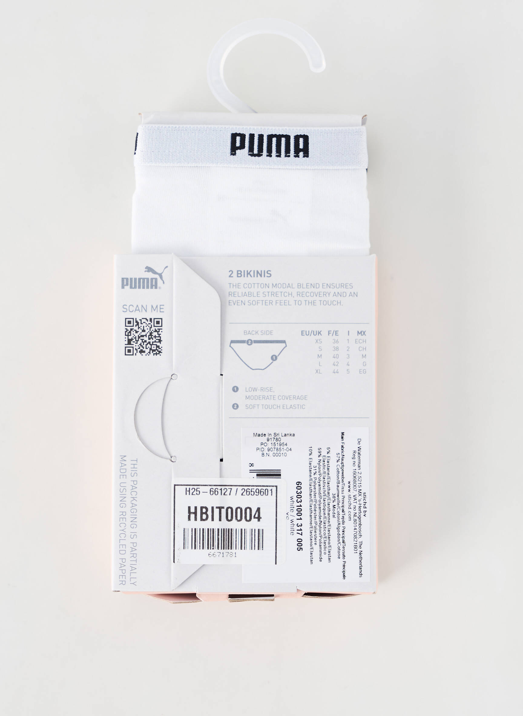 Kelnaitė baltas PUMA moteris
