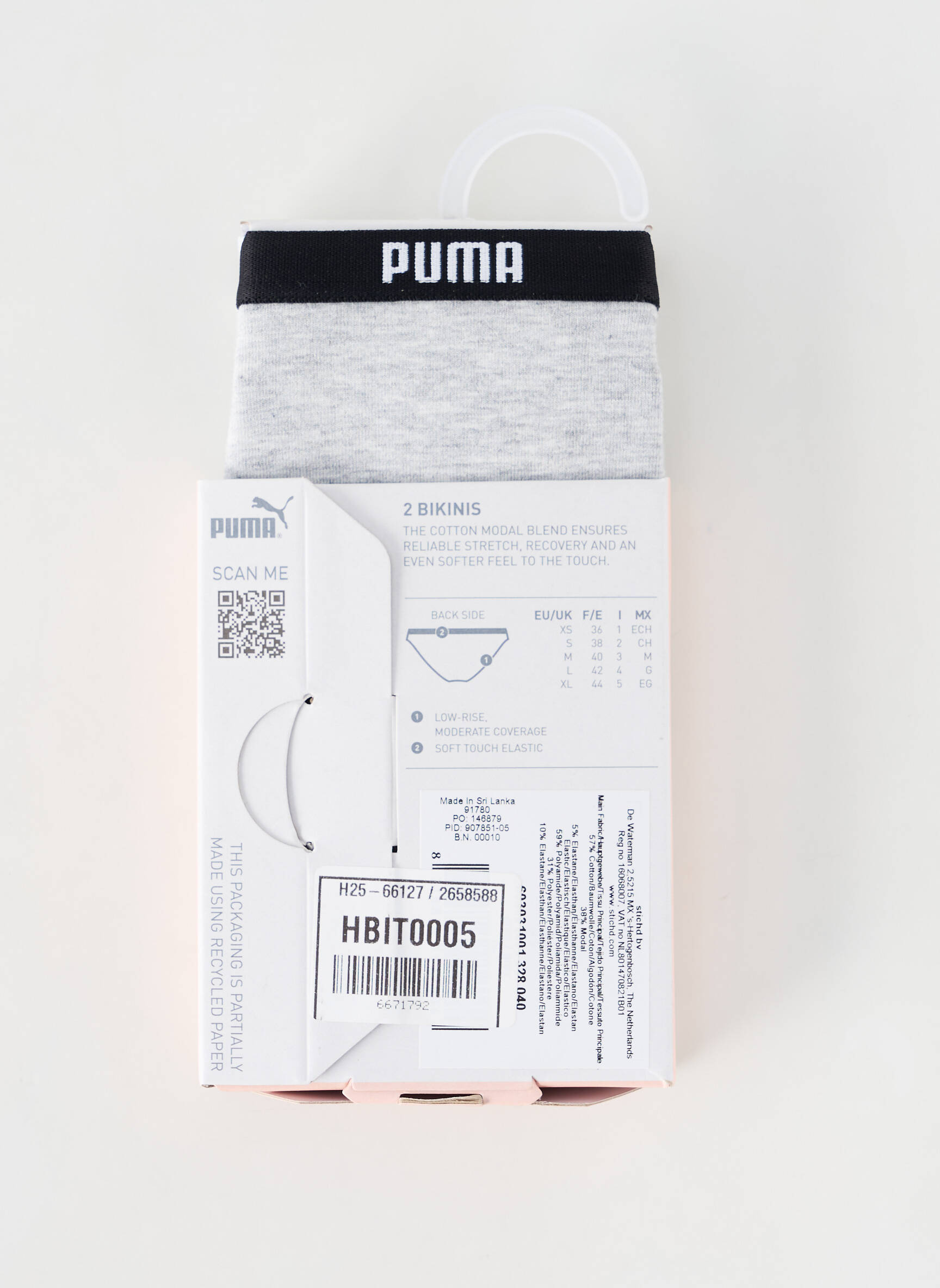 Kelnaitė pilka PUMA moteris