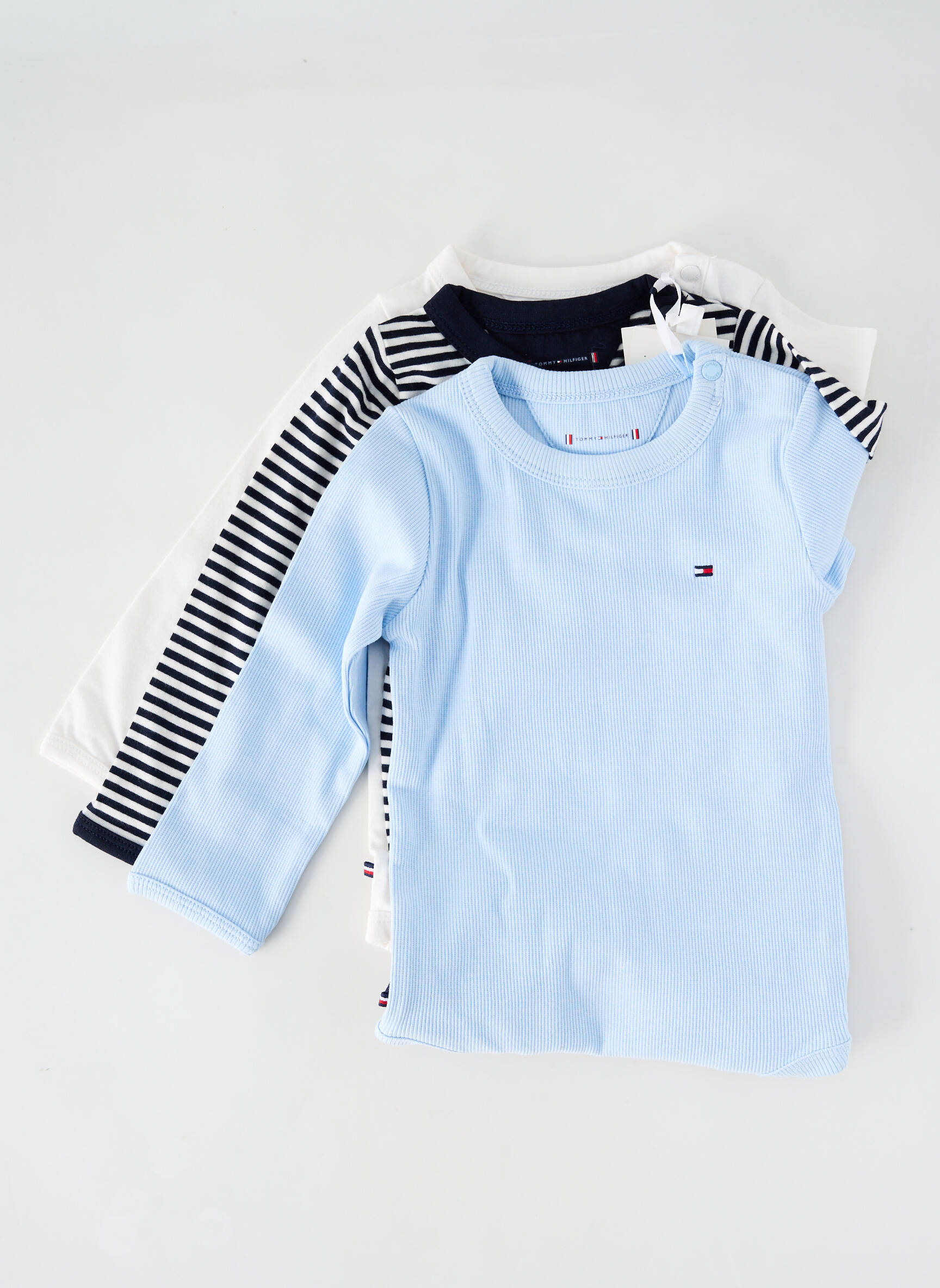 Kūno apatiniai apvalus kaklas mėlyna TOMMY HILFIGER vaikas