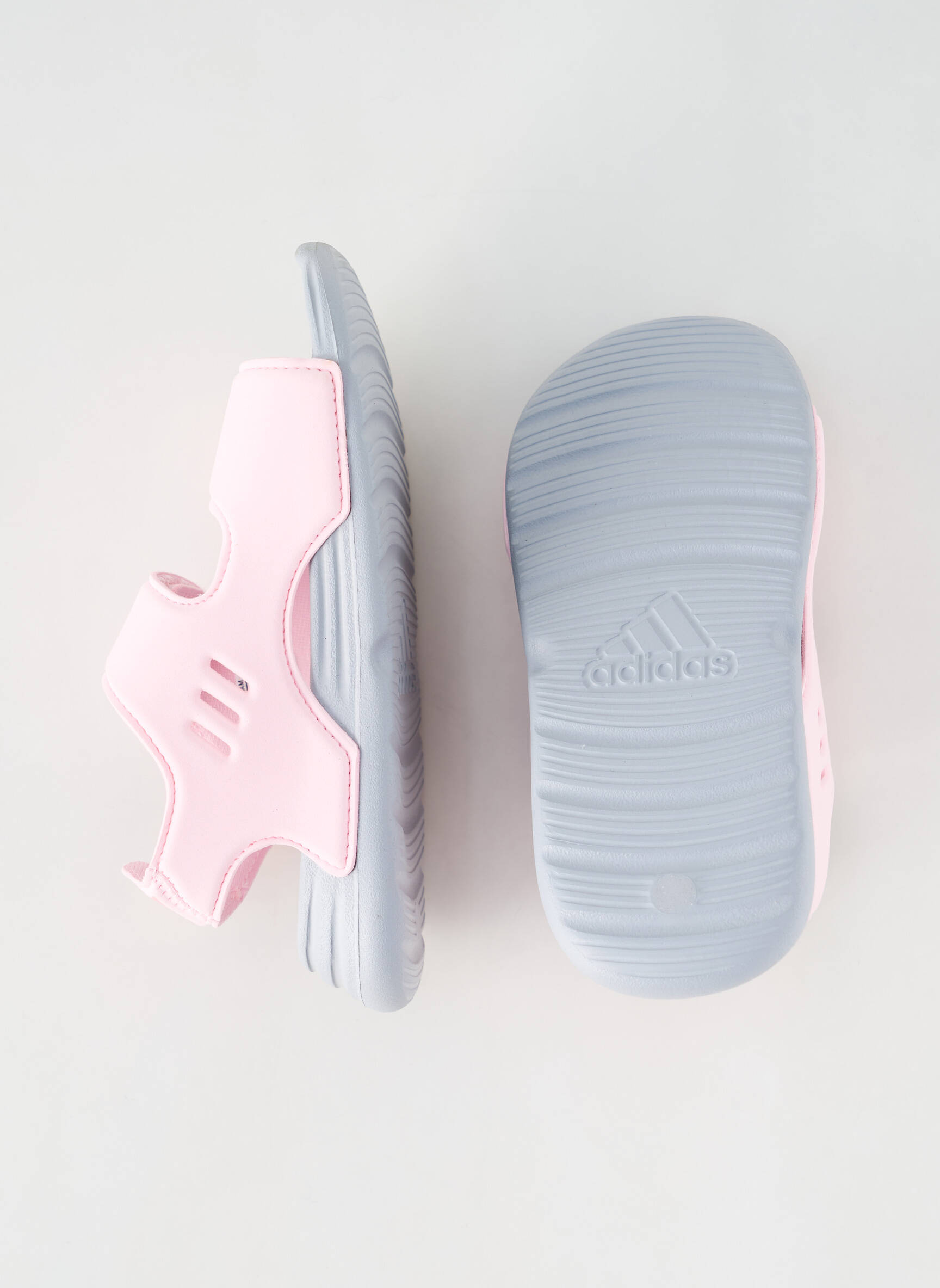 Sandalai/nu pėdos užsegimas kilpa(s) atvira pabaiga rožinė ADIDAS mergina