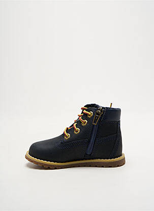 Batai/botai apvalus mygtukas apvalus mygtukas juodas TIMBERLAND berniukas